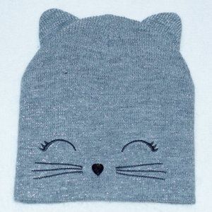 Justice Girls Cat Beanie
